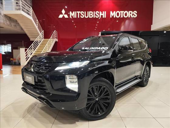 MITSUBISHI PAJERO SPORT 2.4 16V MIVEC TURBO DIESEL LEGEND BLACK AWD AUTOMÁTICO MITSUBISHI PAJERO SPORT 2.4 16V MIVEC TURBO DIESEL LEGEND BLACK AWD AUTOMÁTICO